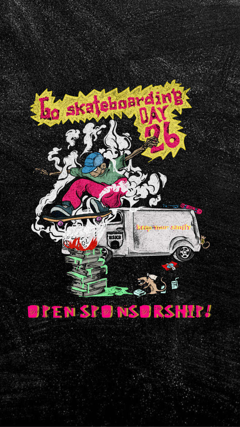 Banjar Go Skateboarding Day 26