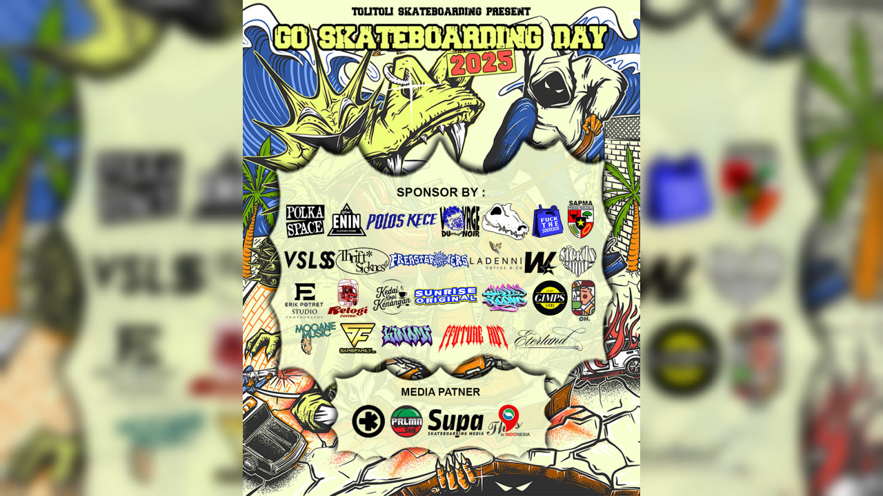 Go skatebording Day 2026