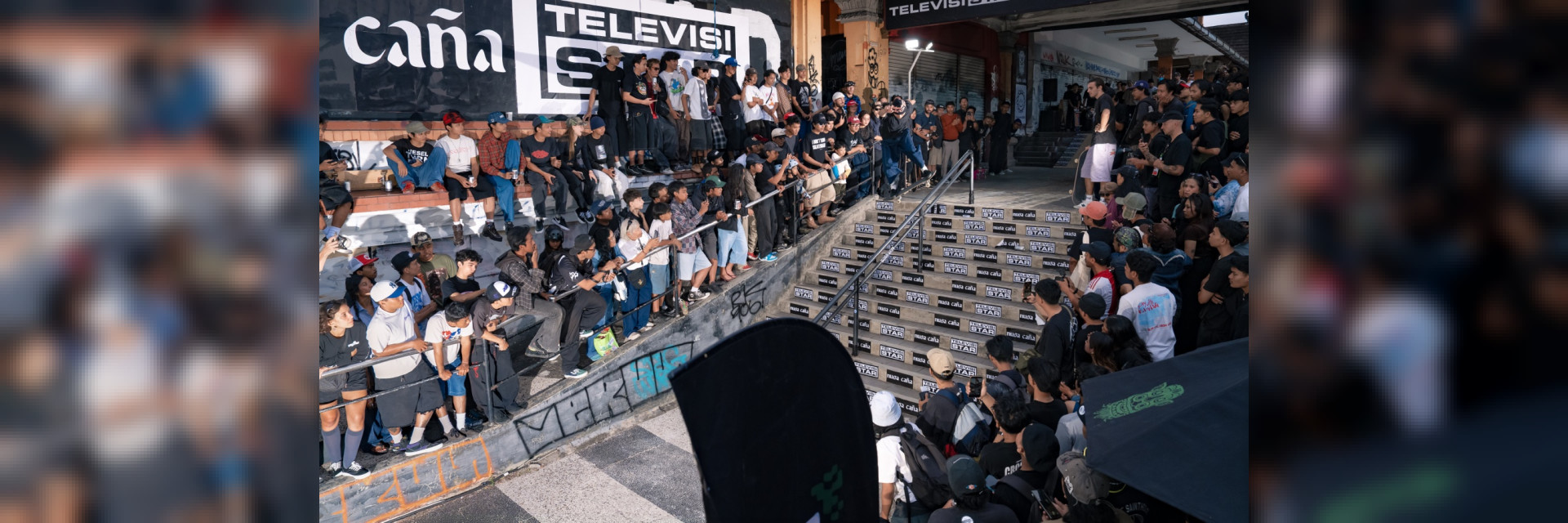 PARADISER Skate Jam: Rail DIY di Ex Robinson Denpasar, Basral Pulang Bawa MVP