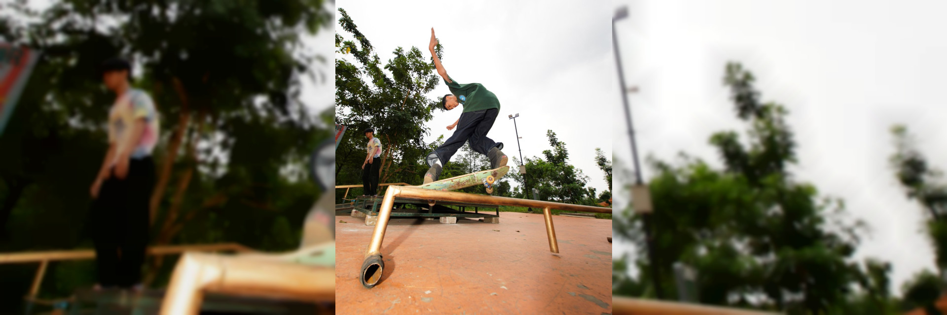 Dry Reservoir Skate Jam: “Dari Kita Untuk Kita”